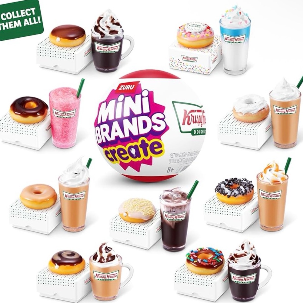 Krispy Kreme Mini Brands Mystery Capsule